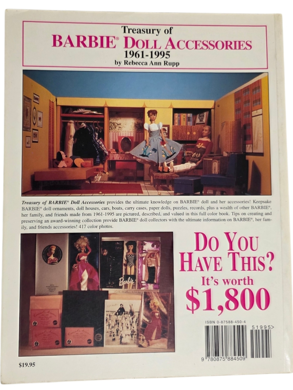 Treasury of Barbie Doll Accessories 1961-1995 – Value Guide - Picture 2 of 5
